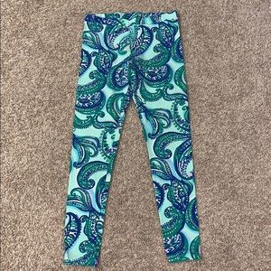 BNWOT Lilly Pulitzer Girls Keep It Current legging